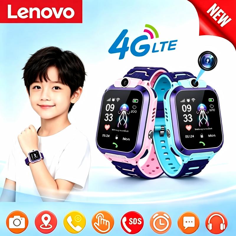 Smartwatch Watches For Kids - Lenovo Waterproof Smart Watch Kids SOS