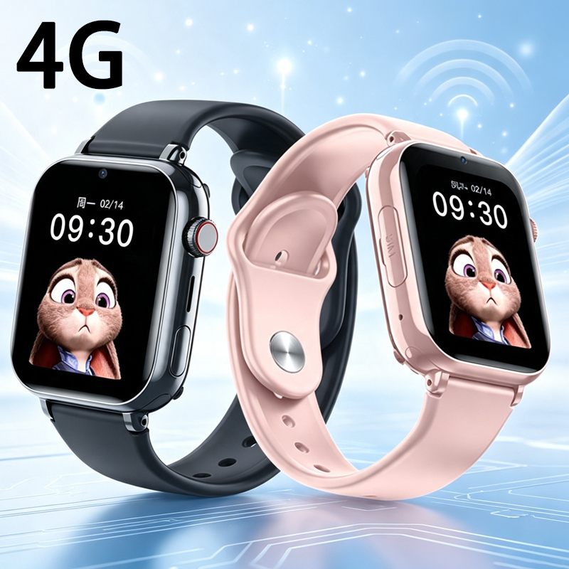 Smartwatch Watches For Kids With Gps - New 4G Kids Watches Call Kids