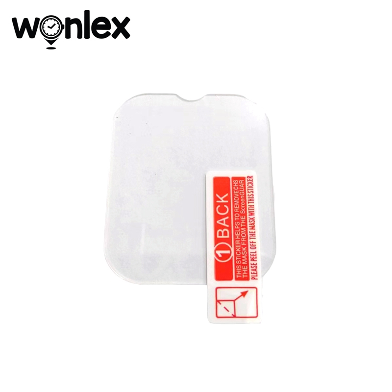 Smartwatch Watches For Kids - Wonlex 1pc Tempered Film Screen Protector