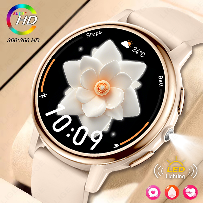 Watches Ladies Smartwatch - LIGE 1.26