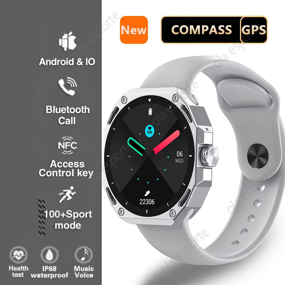 Smartwatch Watches For Women With Gps - Smart Watch Men Women 1.52