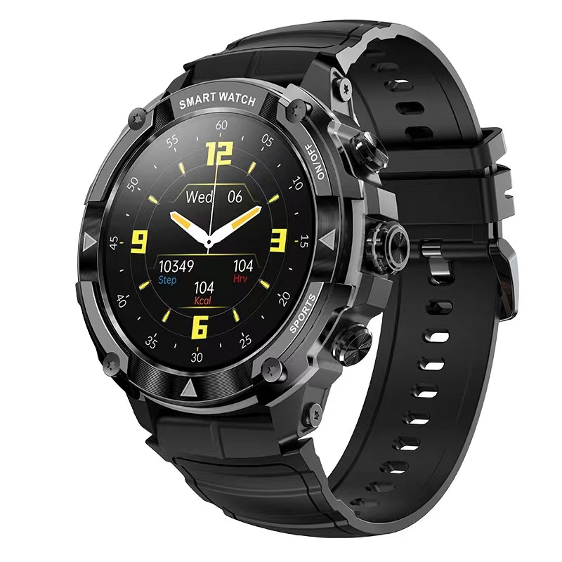 Smart watch 1.43 AMOLED Displa - Watch Vs Smartwatch review and price