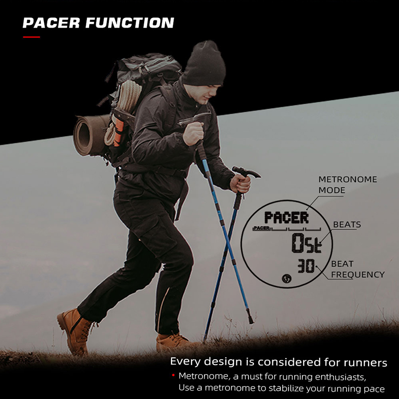 Men's Digital Watch Sports Sup - Altimeter Compass Watch review and price