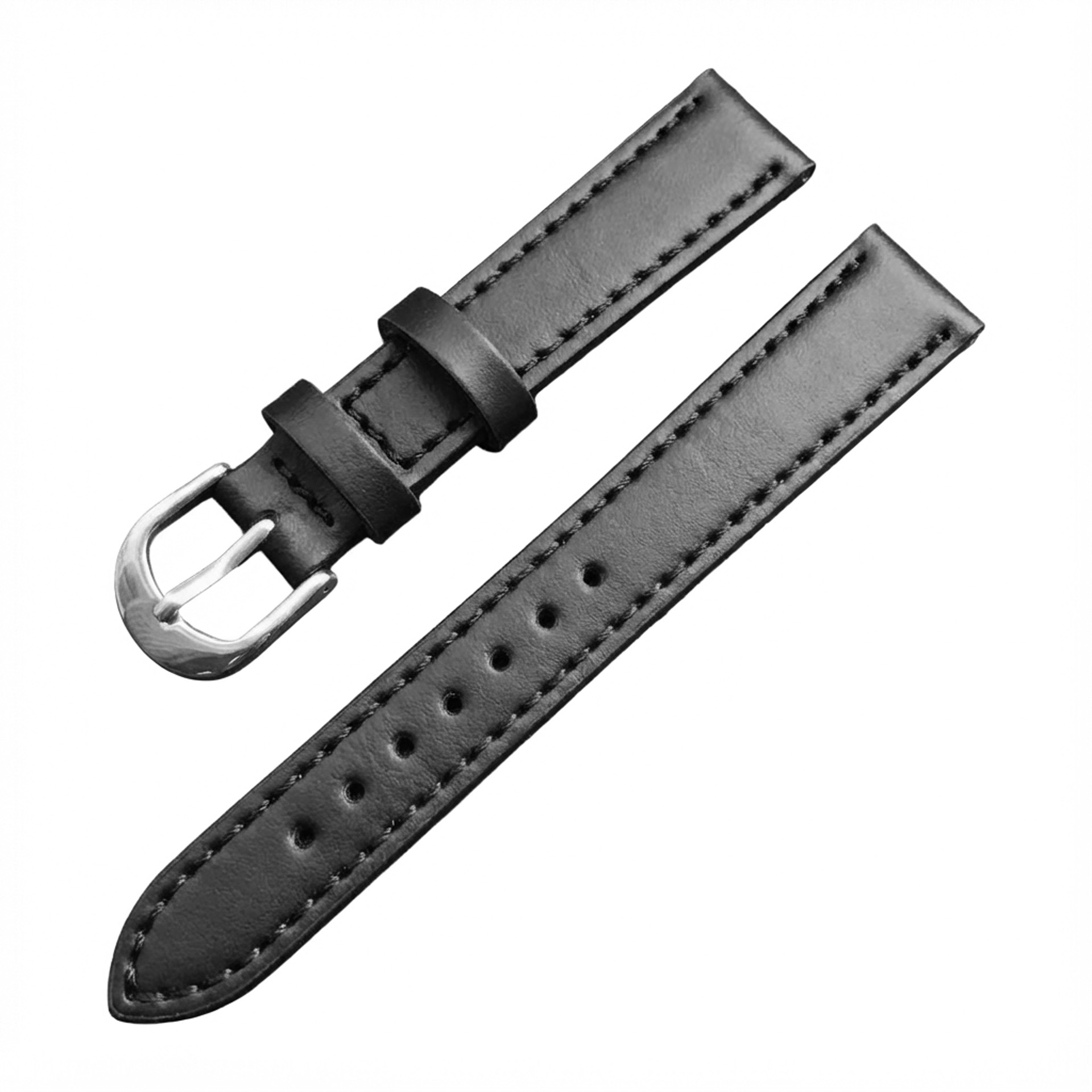 Leather Watch Strap 14mm 16mm  - Smartwatch Vintage Watches For Women review and price