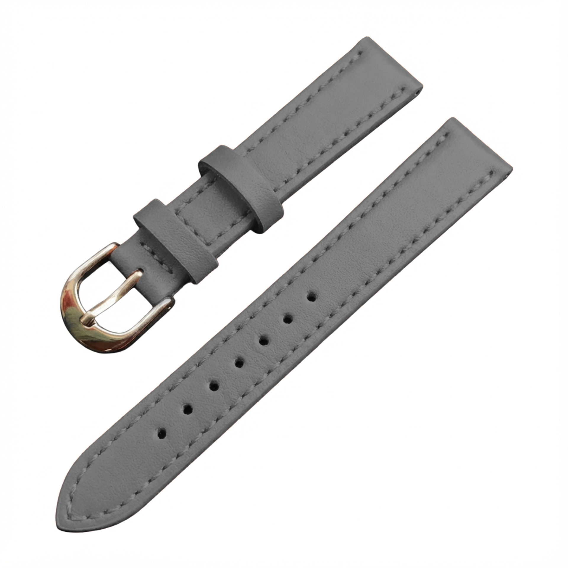 Leather Watch Strap 14mm 16mm  - Smartwatch Vintage Watches For Women review and price