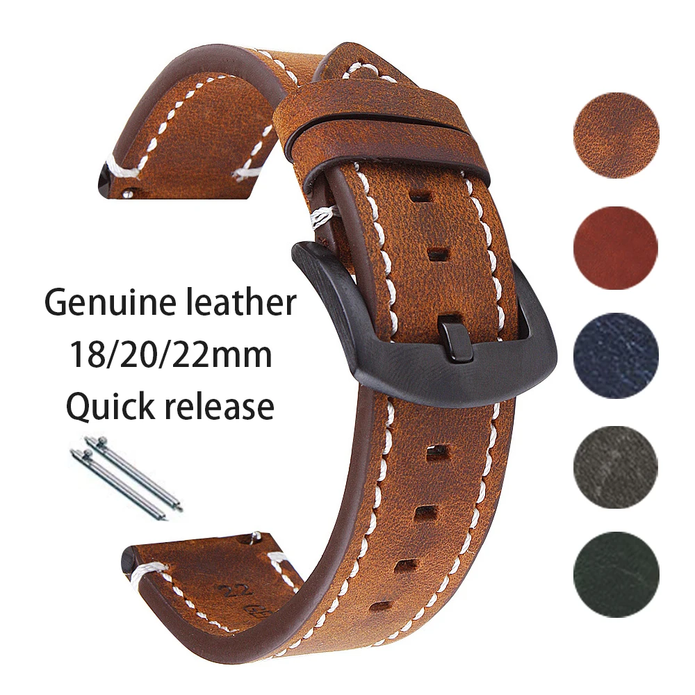 Retro Genuine Leather Watch St - Watches Rolex Smartwatch review and price