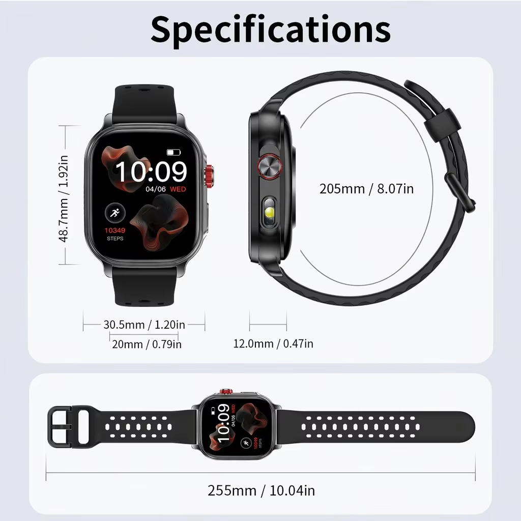 2026 Smart Watch 2.01'' Fitnes - Smartwatch Watches For Girls review and price