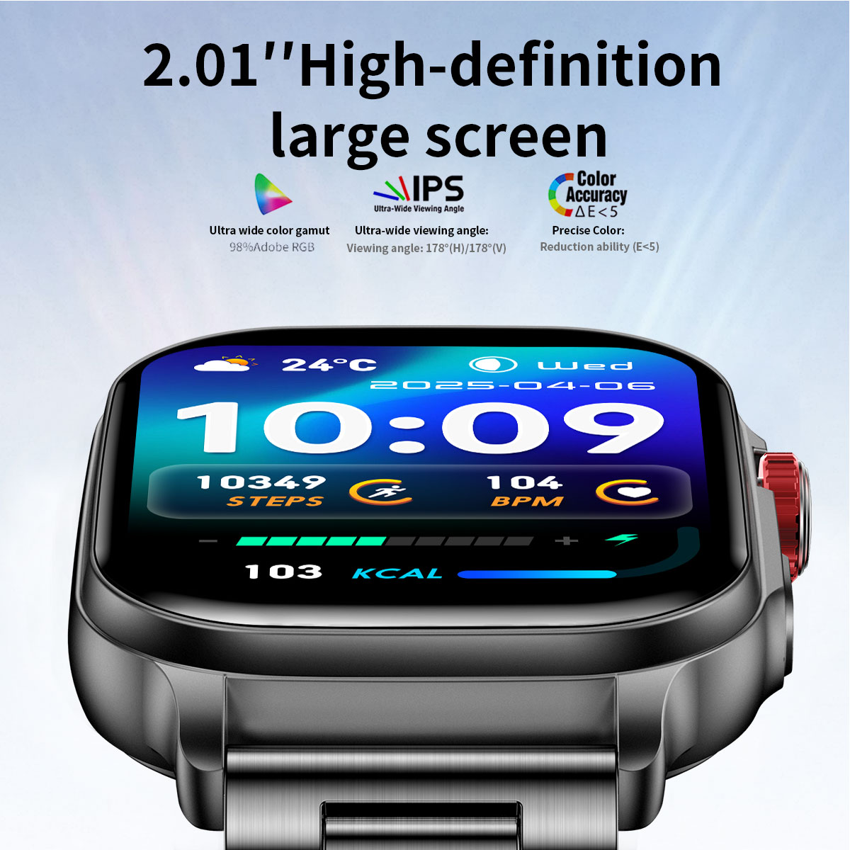 2026 Smart Watch 2.01'' Fitnes - Smartwatch Watches For Girls review and price