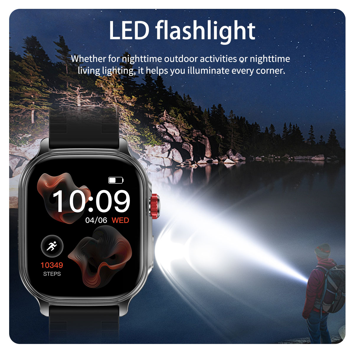 2026 Smart Watch 2.01'' Fitnes - Smartwatch Watches For Girls review and price