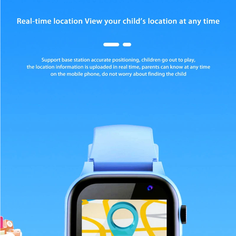 Lenovo Kids Smart Watch 4G SIM - Smartwatch Watches For Kids With Gps review and price