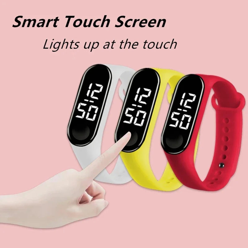 2025 New Kids Smart Touch Led  - Smartwatch Digital Watches For Kid Girl review and price