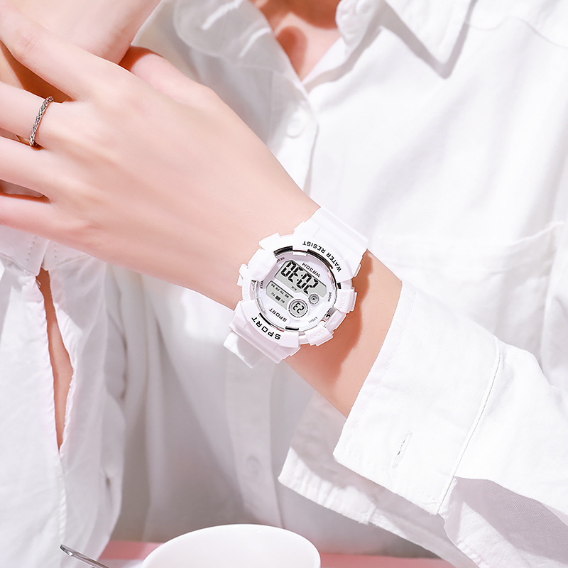 Fashion Kids Watches Luminous  - Smartwatch Digital Watches For Kid Girl review and price