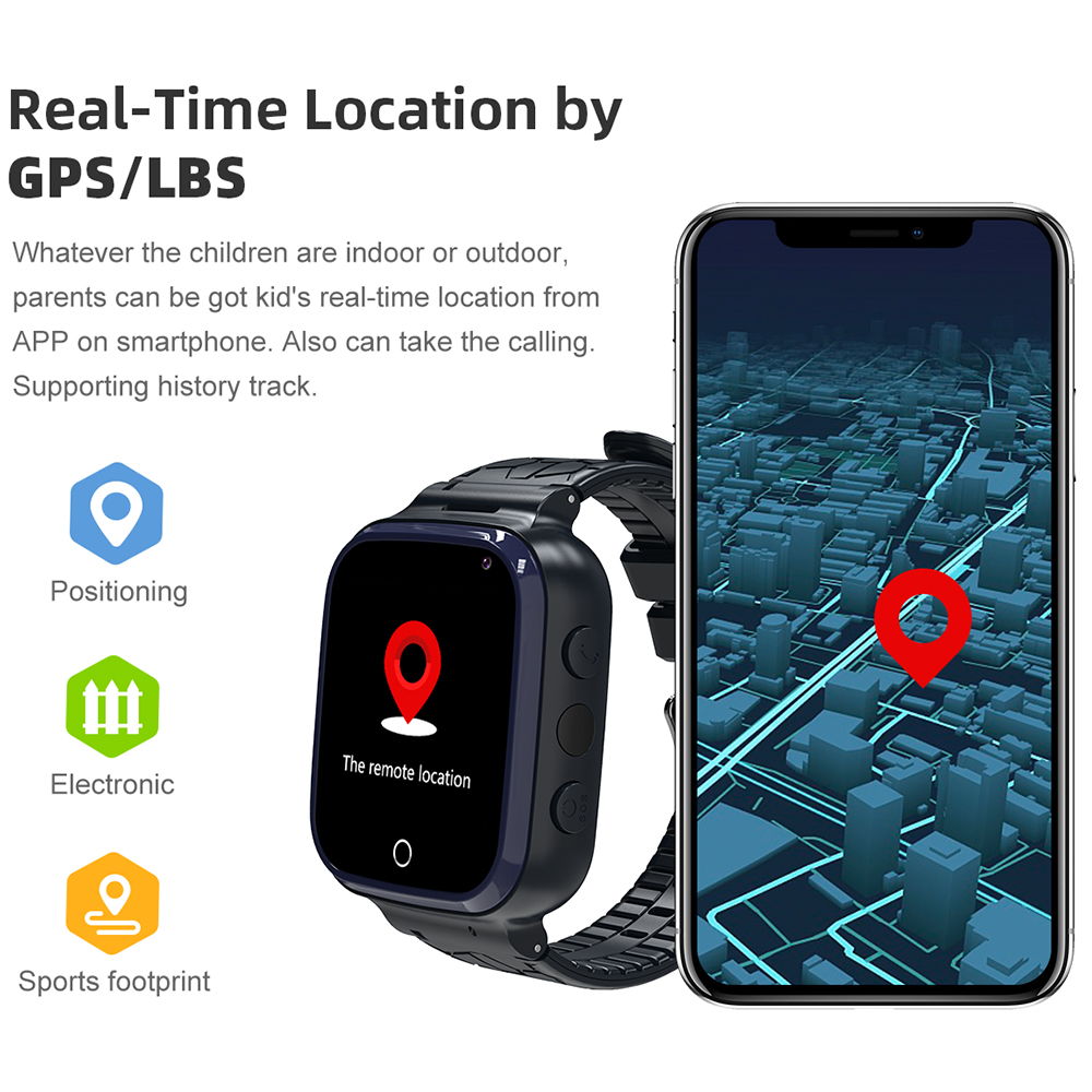 New Kids Smart Watch GPS Track - Smartwatch Watches For Kids With Gps review and price