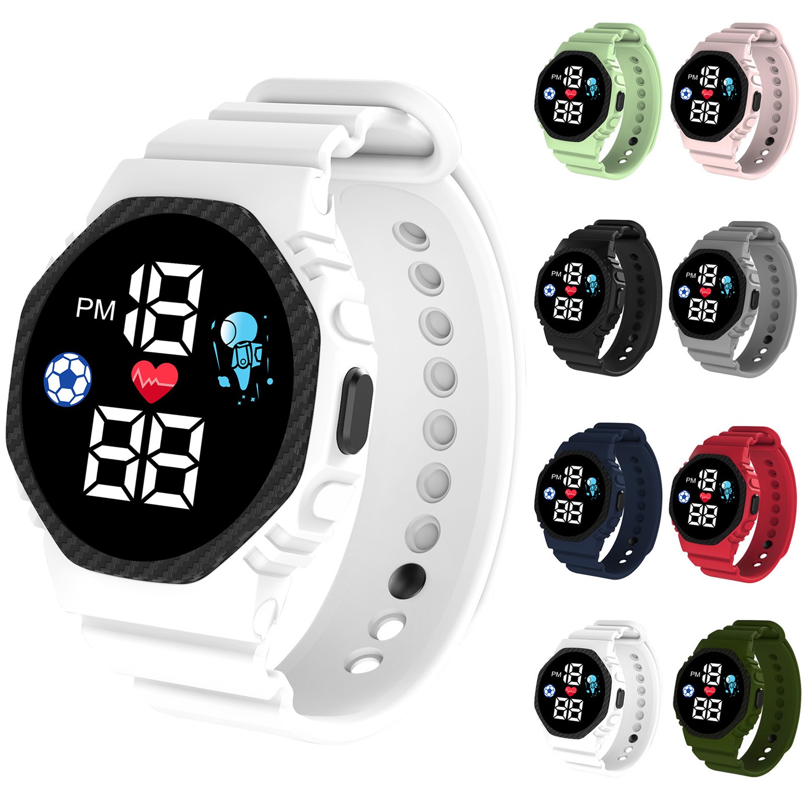 Multi-color Smart Watch For Ki - Smartwatch Digital Watches For Kid Girl review and price