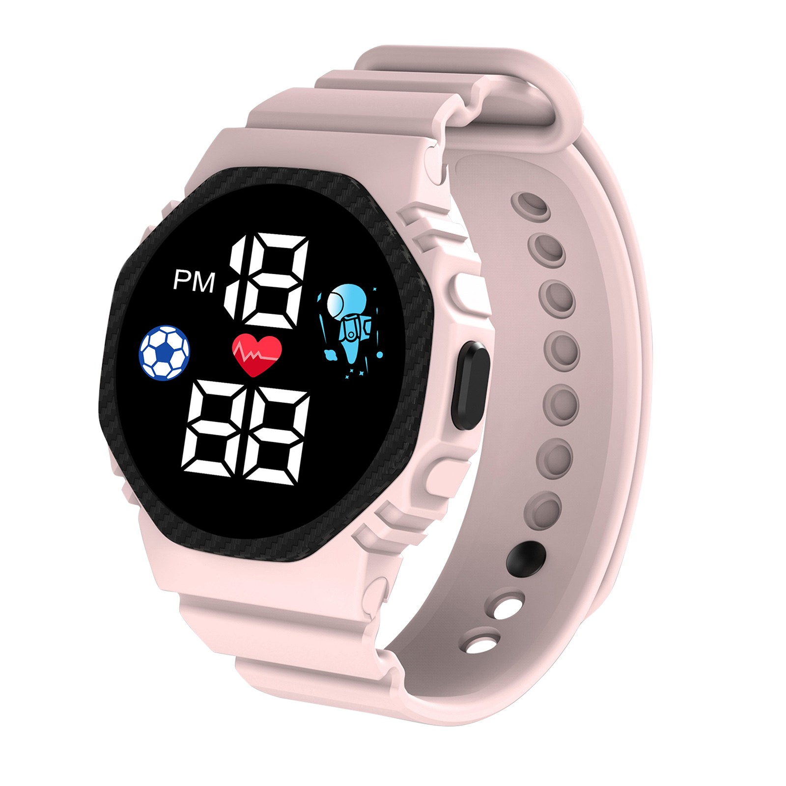 Multi-color Smart Watch For Ki - Smartwatch Digital Watches For Kid Girl review and price