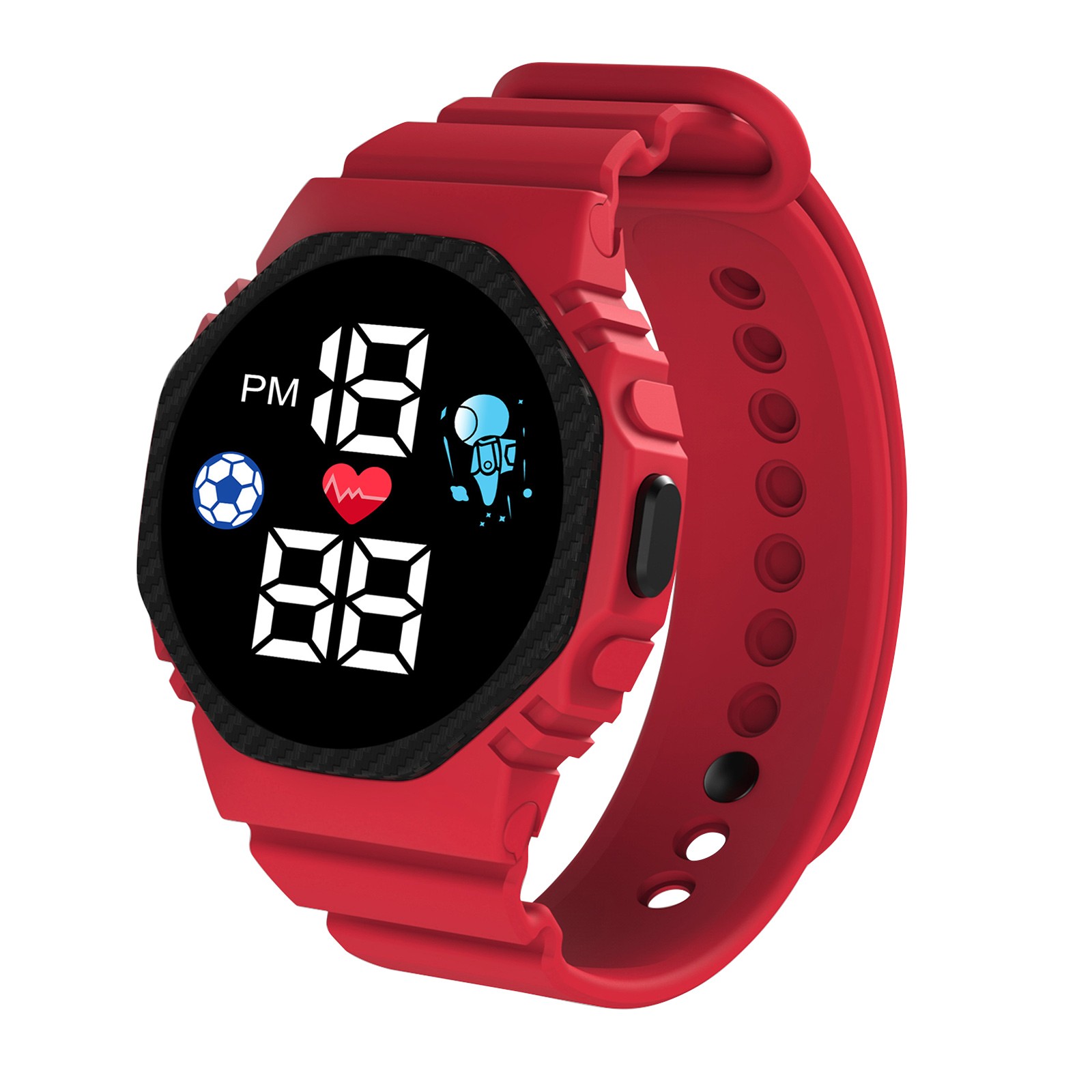 Multi-color Smart Watch For Ki - Smartwatch Digital Watches For Kid Girl review and price