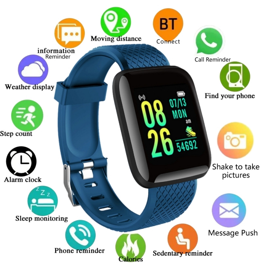 Sport Smartwatch Fitness Brace - Smartwatch Watches For Girls review and price