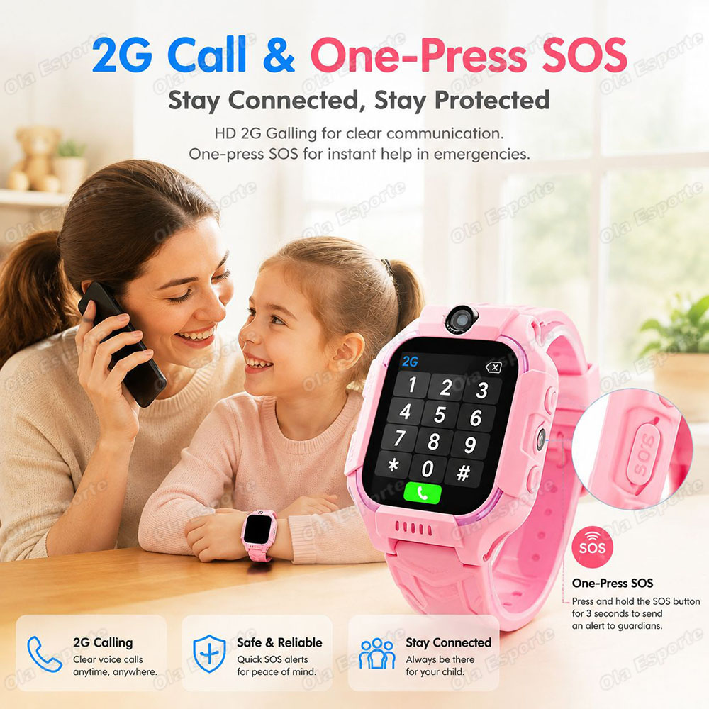 2027 New 2G/5G Kids Smart Watc - Smartwatch Watches For Kids With Gps review and price