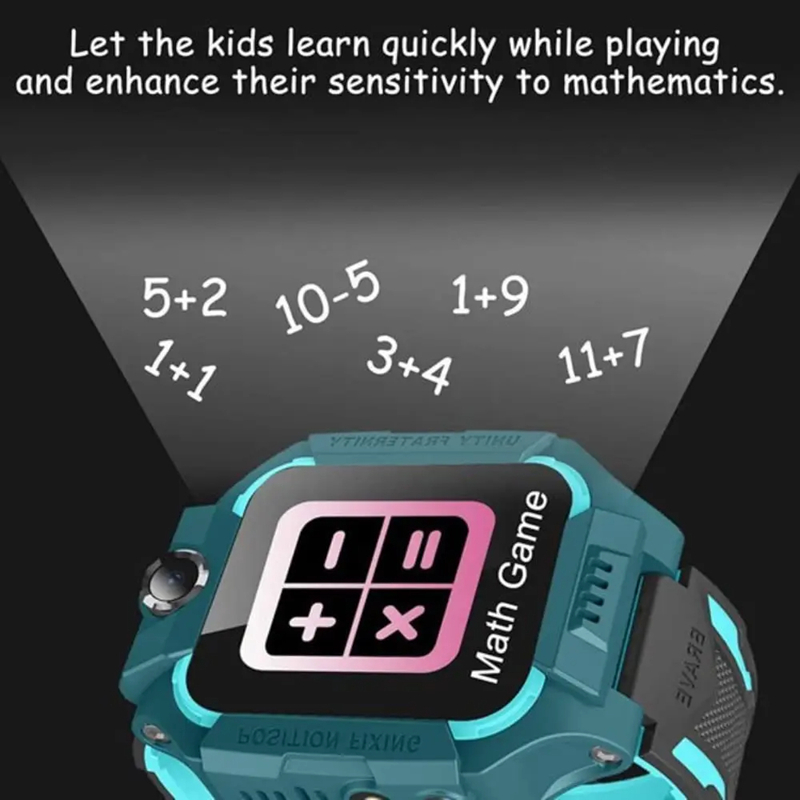 Lenovo Kids Smart Watch SOS GP - Smartwatch Watches For Kids With Gps review and price