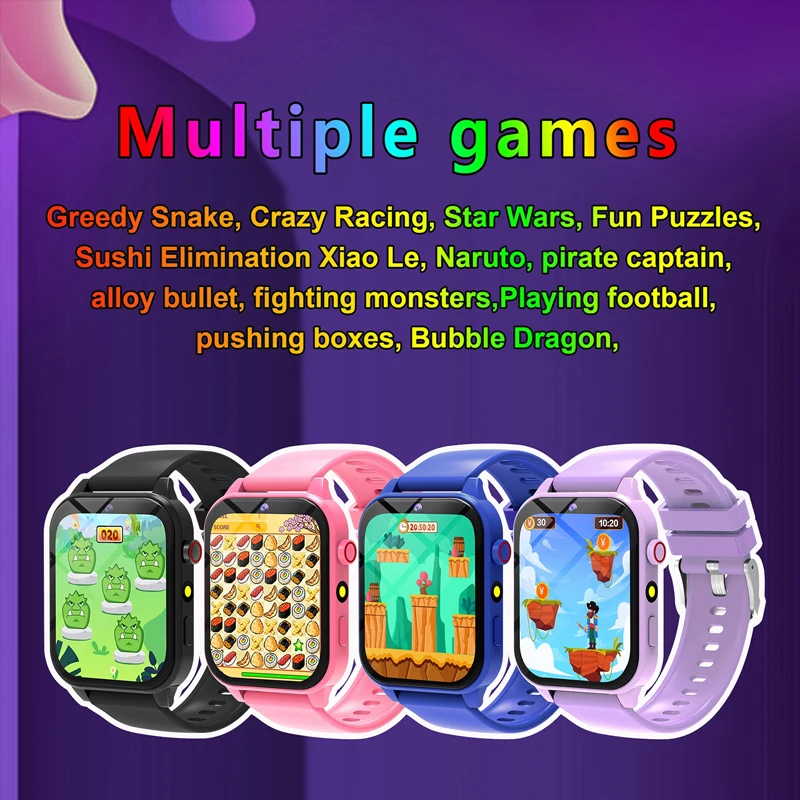 Kids Game Smart Watch Flashlig - Smartwatch Watches For Girls review and price