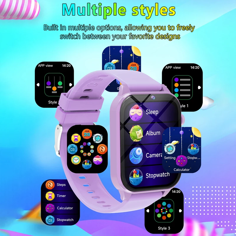 Kids Game Smart Watch Flashlig - Smartwatch Watches For Girls review and price