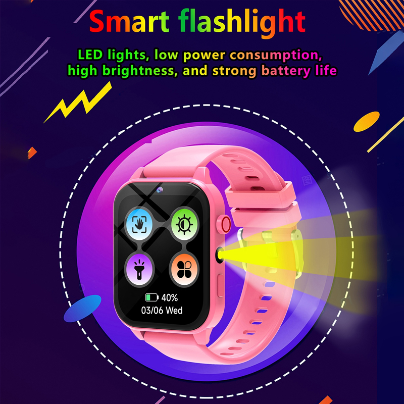 Kids Game Smart Watch Flashlig - Smartwatch Watches For Girls review and price