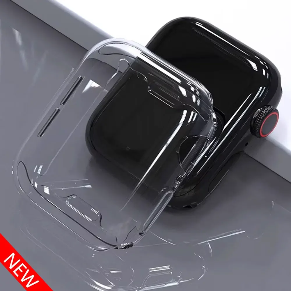 Cover For Apple Watch Case 44m - Smartwatch Watches For Girls review and price