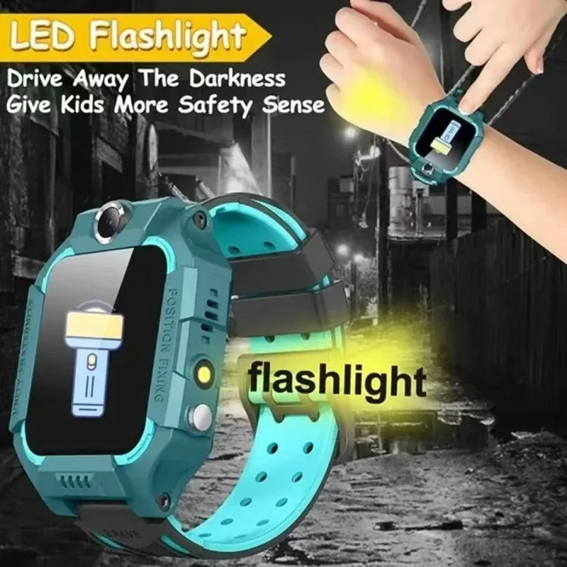 Lenovo 5G Kids Smart Watch Gif - Smartwatch Watches For Kids review and price