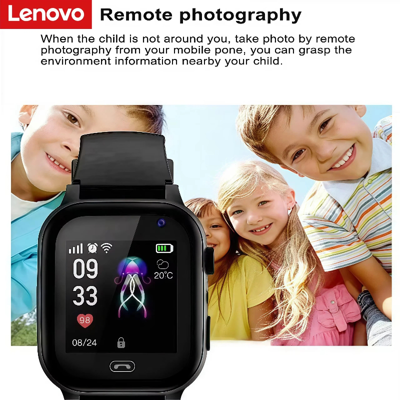 Lenovo Kids Smart Watch Earpho - Smartwatch Watches For Kids With Gps review and price