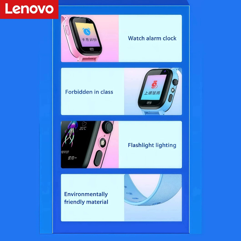 Lenovo Kids Smart Watch Earpho - Smartwatch Watches For Kids With Gps review and price