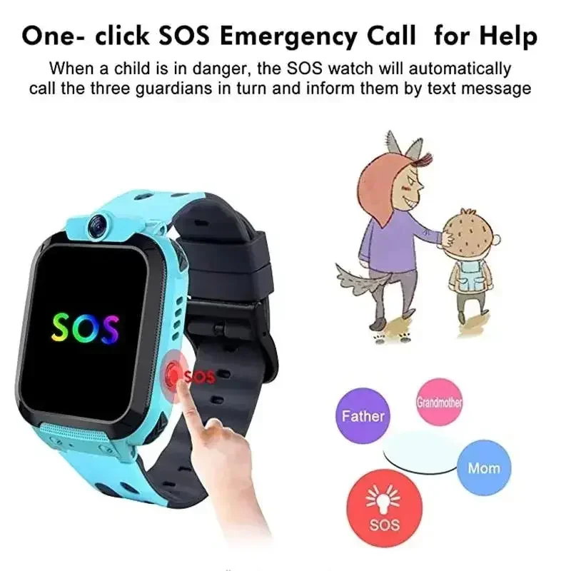 Lenovo Waterproof Smart Watch  - Smartwatch Watches For Kids review and price