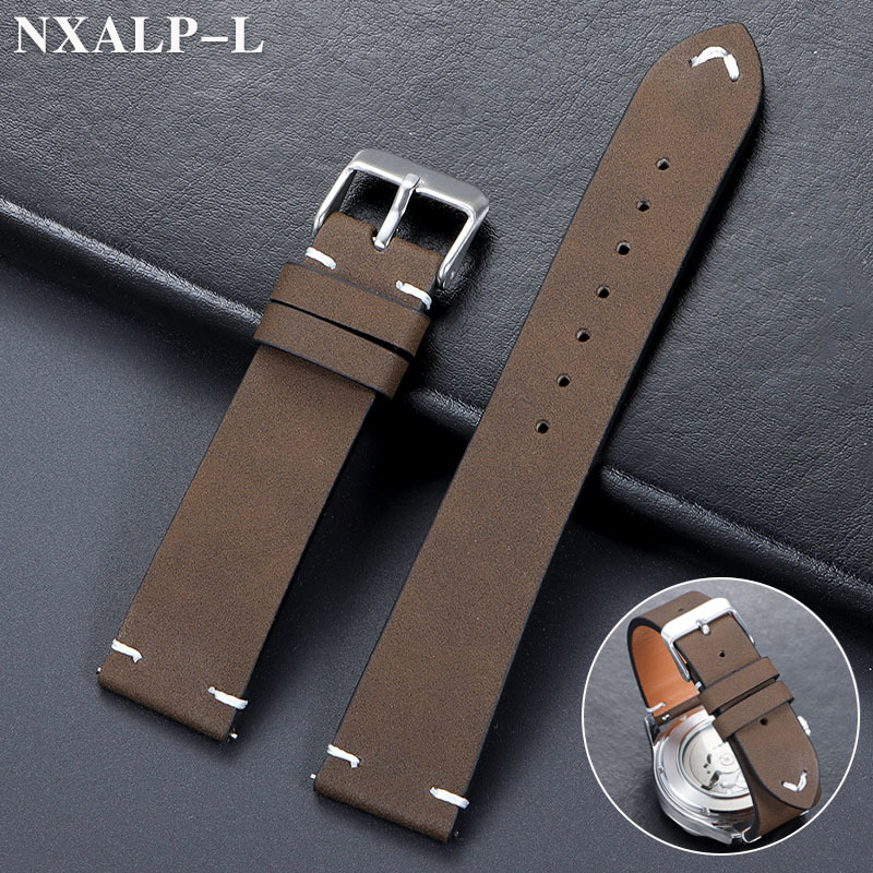 Vintage Leather Watch Band 20m - Watches Rolex Smartwatch review and price