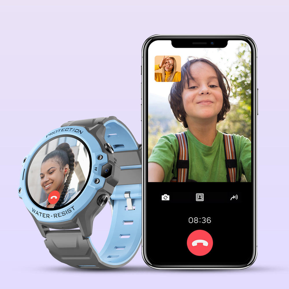 VALDUS VK55 Kids Watch SOS Cal - Smartwatch Watches For Kids review and price