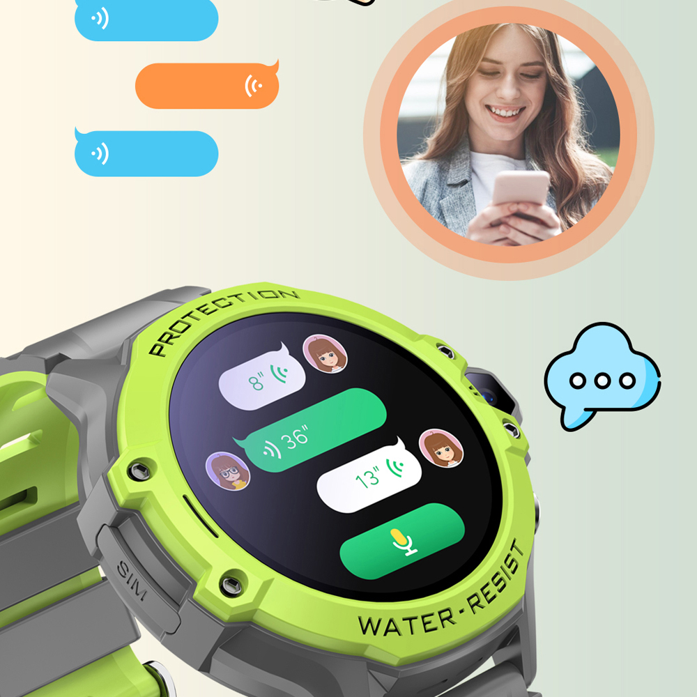 VALDUS VK55 Kids Watch SOS Cal - Smartwatch Watches For Kids review and price