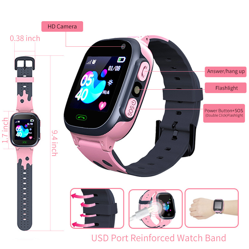 Kids Smart Watch Waterproof Sm - Smartwatch Watches For Kids review and price