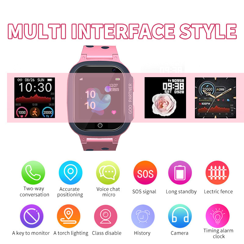 Kids Smart Watch Waterproof Sm - Smartwatch Watches For Kids review and price