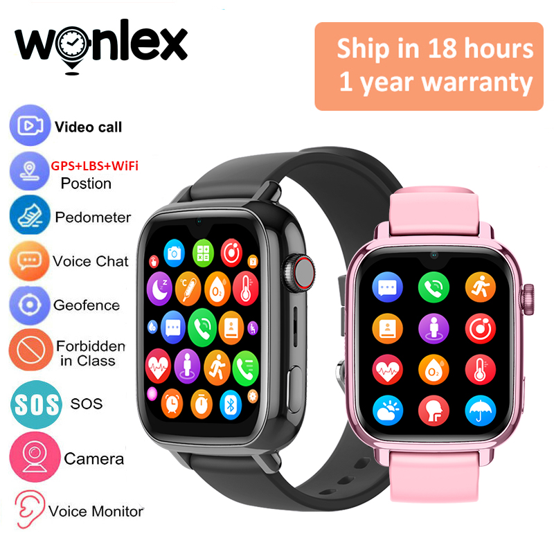 Wonlex KT34 Children's Smart W - Smartwatch Watches For Kids With Gps review and price