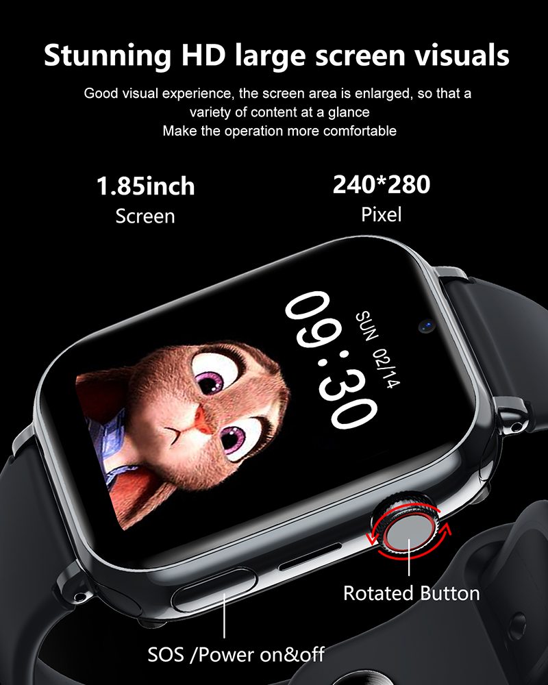 New 4G Kids Watches Call Kids  - Smartwatch Watches For Kids With Gps review and price