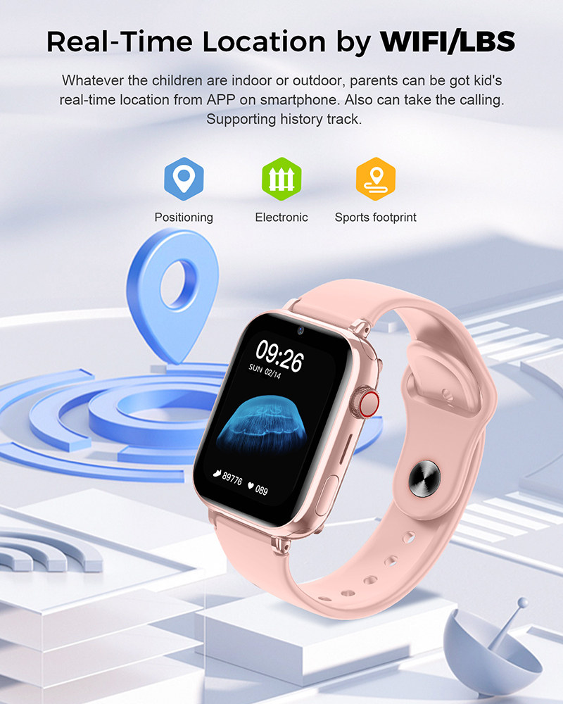 New 4G Kids Watches Call Kids  - Smartwatch Watches For Kids With Gps review and price