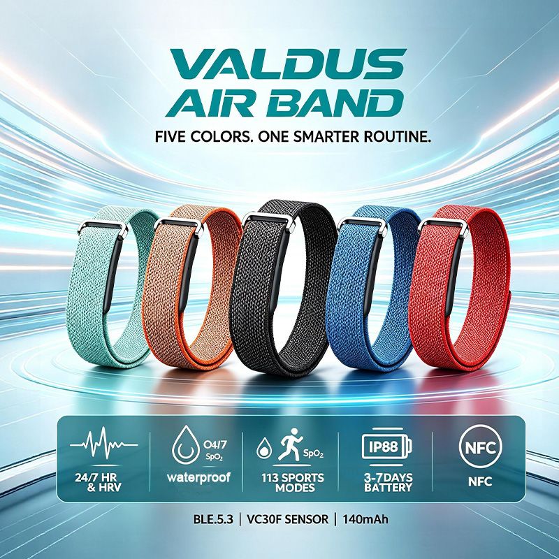 VALDUS Air Band Smart Bracelet - Smartwatch Watches For Girls review and price