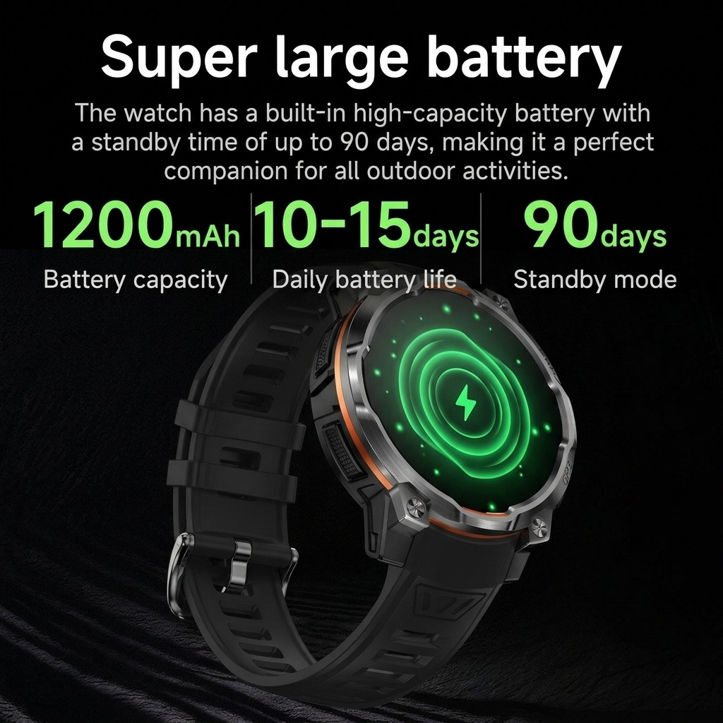 VWAR Ultra Smart Watch Built-i - Watch Vs Smartwatch review and price