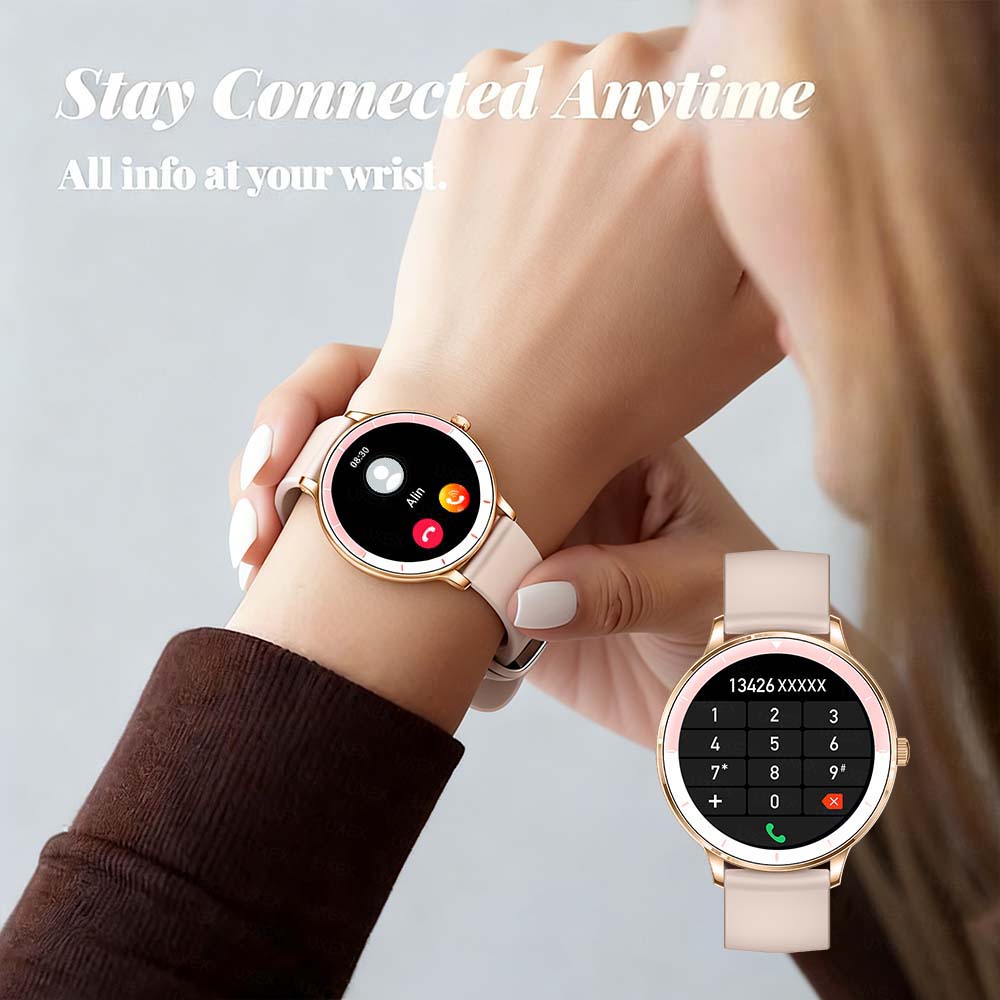 Women Smart Watch 1.26 Inch HD - Watches Ladies Smartwatch review and price