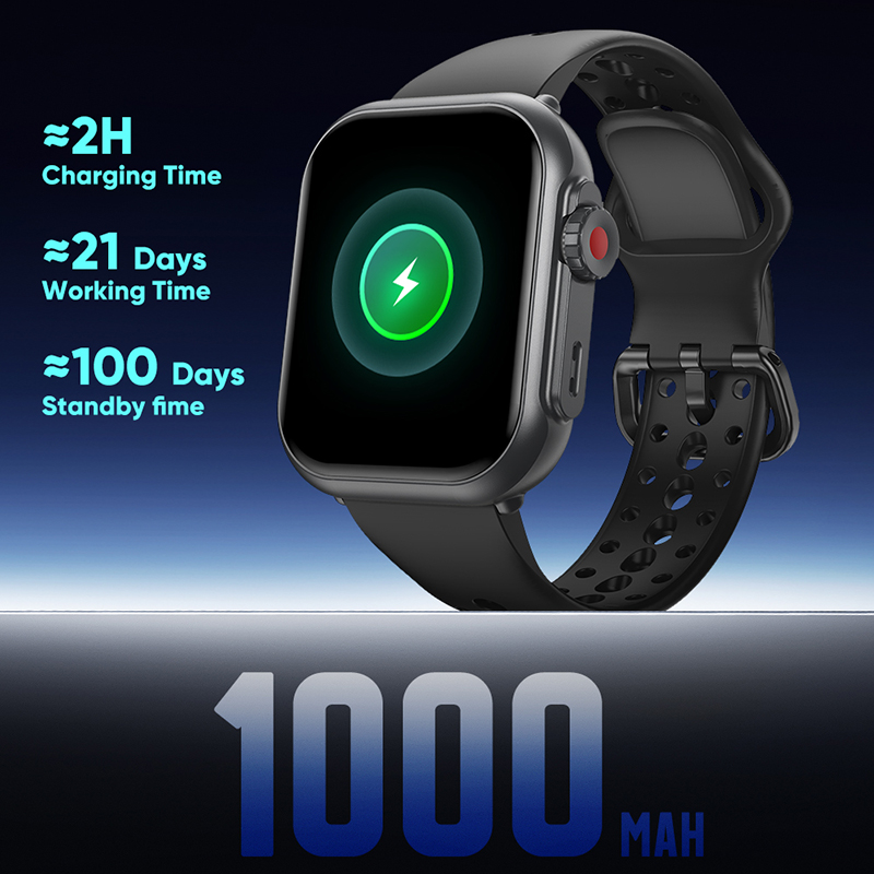 Ultra K62 1000 mAh Battery Sma - Smartwatch Watches For Women With Gps review and price