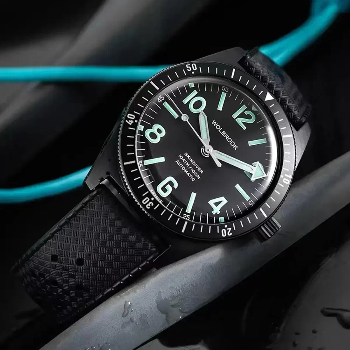 FKM watch Strap 20mm 22mm Trop - Watches Rolex Smartwatch review and price