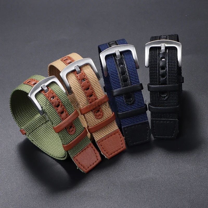 20mm 22mm Canvas Nylon Patch L - Watches Rolex Smartwatch review and price