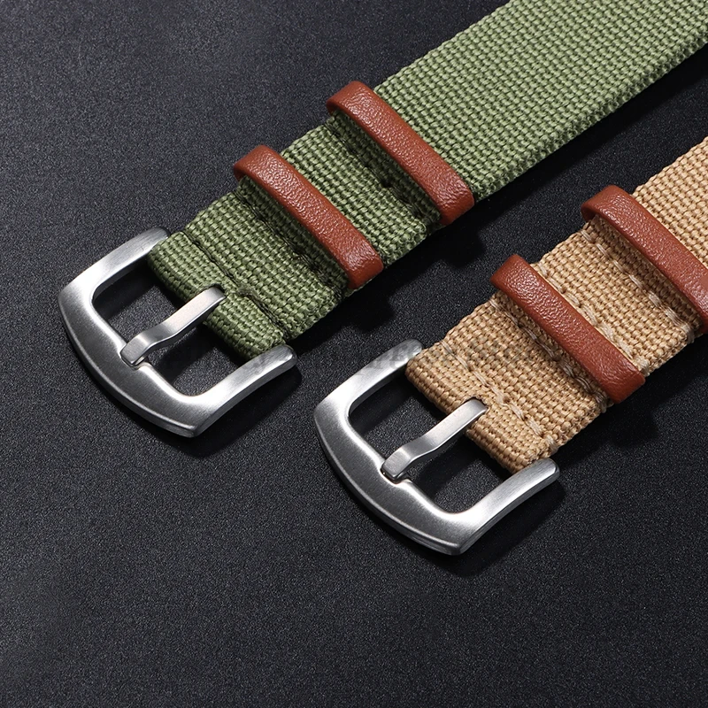 20mm 22mm Canvas Nylon Patch L - Watches Rolex Smartwatch review and price