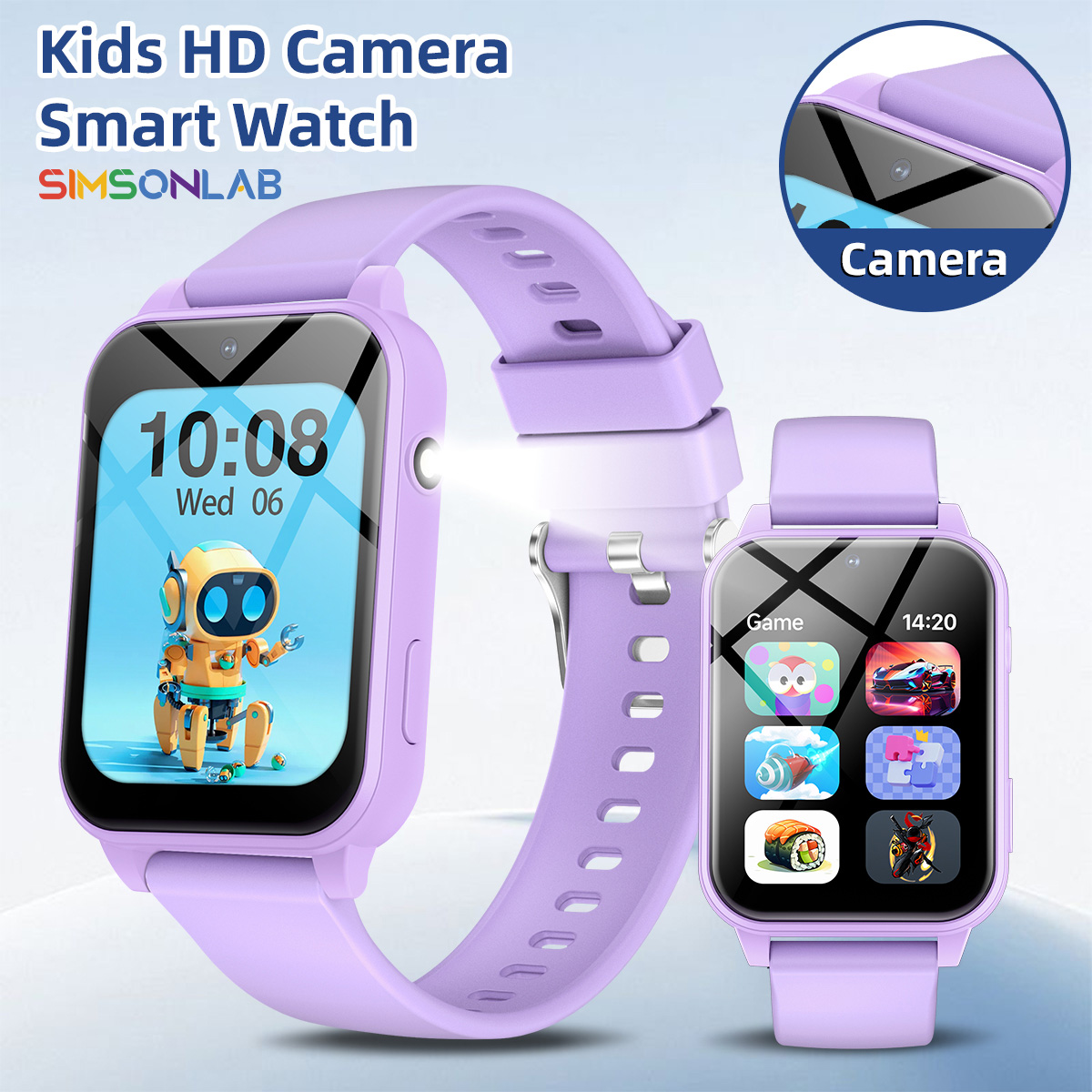2026 New Children's Smart Watc - Smartwatch Watches For Girls review and price
