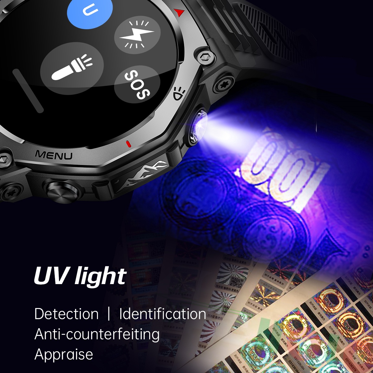 2025 New Professional Sports S - Watch Vs Smartwatch review and price