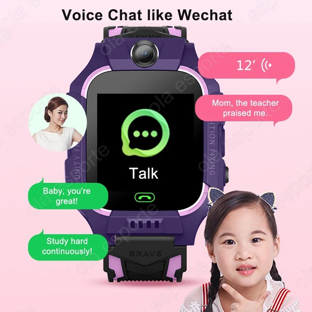 2026New Kids Smart Watch SOS A - Smartwatch Watches For Kids With Gps review and price