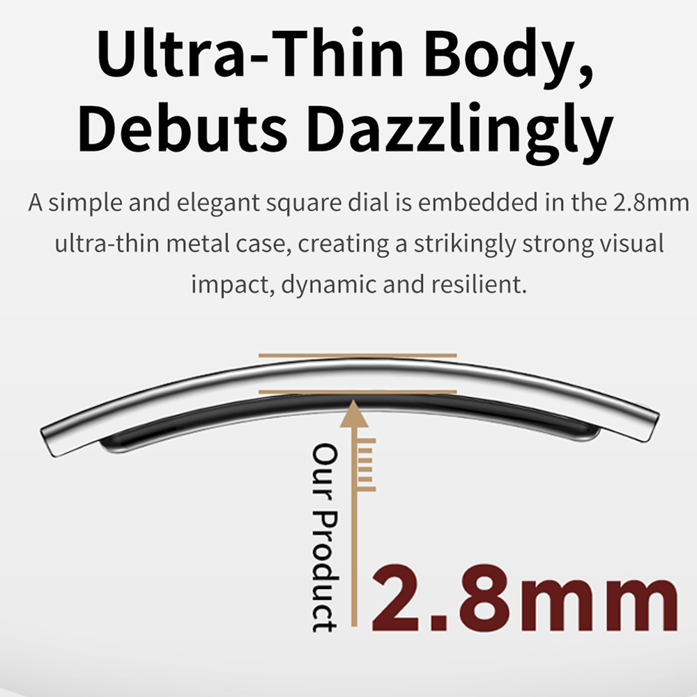 Ultra-Thin Smart Bracelet Wome - Watches Ladies Smartwatch review and price